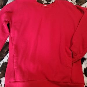 Zenana Sweatshirt with pockets
